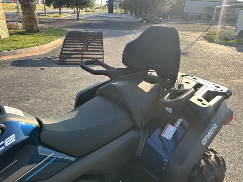 2025 CFMOTO CFORCE 600 TOURING TWILIGHT BLUEImage 7