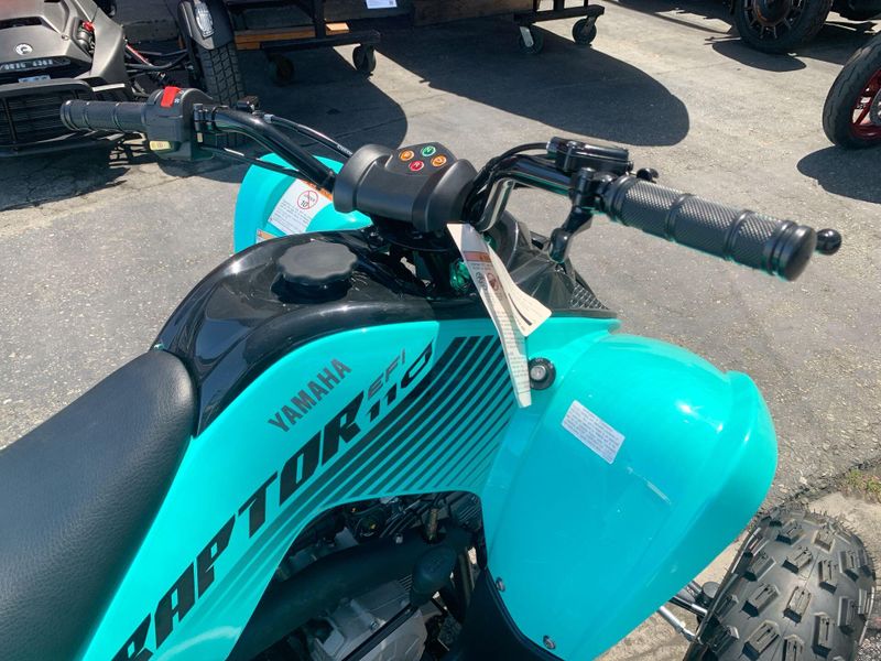 New 2025 Yamaha RAPTOR 110 Image 20