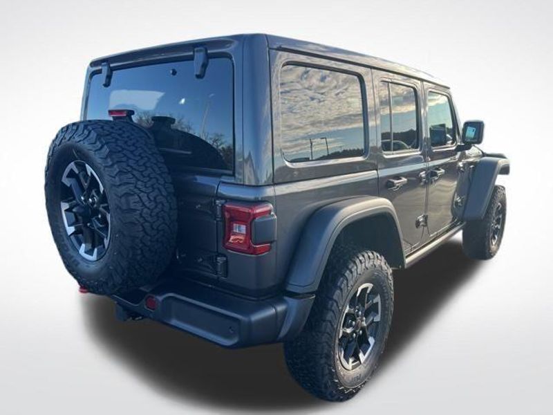 2025 Jeep Wrangler 4-door Rubicon