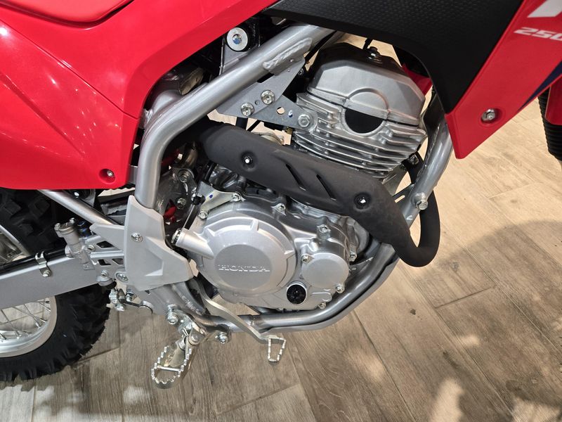 2025 Honda CRF 250F RED Image 14