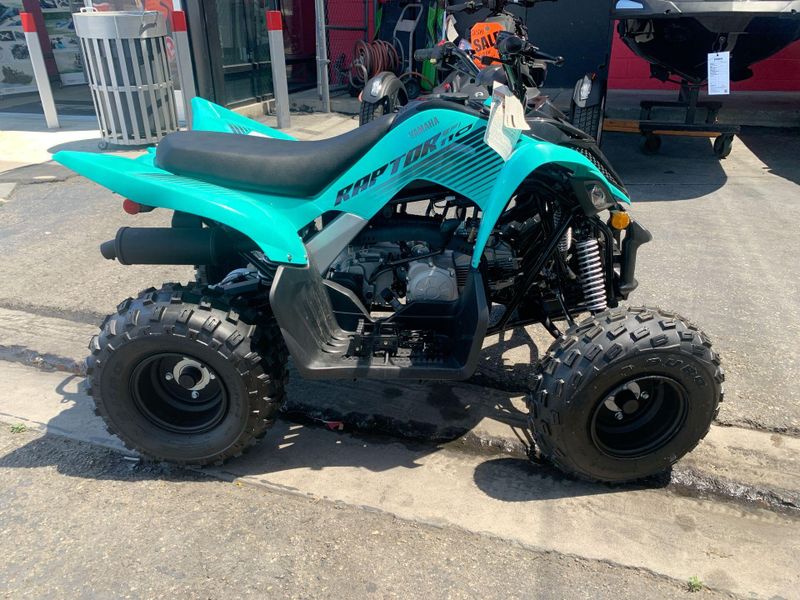 New 2025 Yamaha RAPTOR 110 Image 15