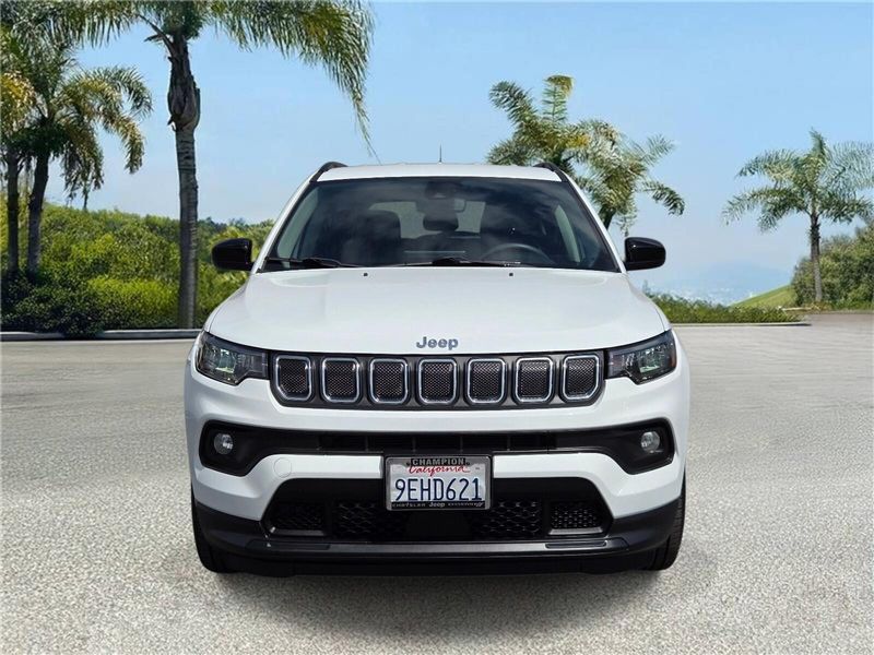 Used 2022 Jeep Compass Latitude FWD