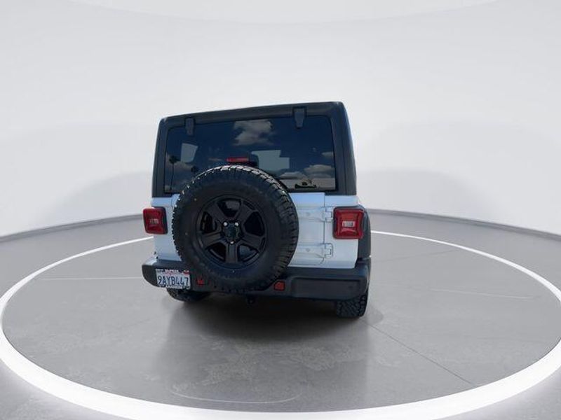 Used 2021 Jeep Wrangler Unlimited Sport SImage 7