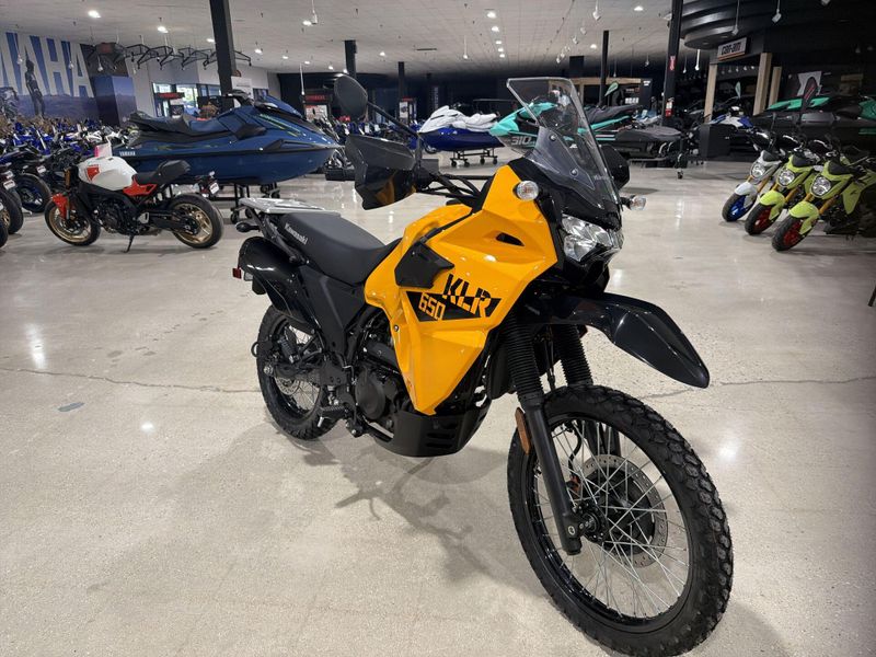 New 2026 Kawasaki KLR 650 Image 11