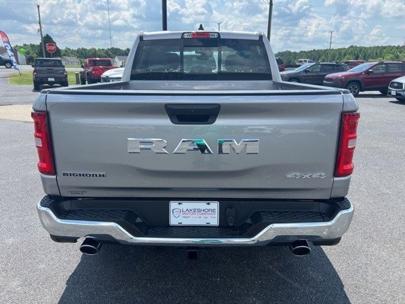 2025 RAM 1500 Big Horn Crew Cab 4x4 5