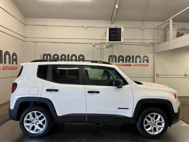 2018 Jeep Renegade SportImage 8