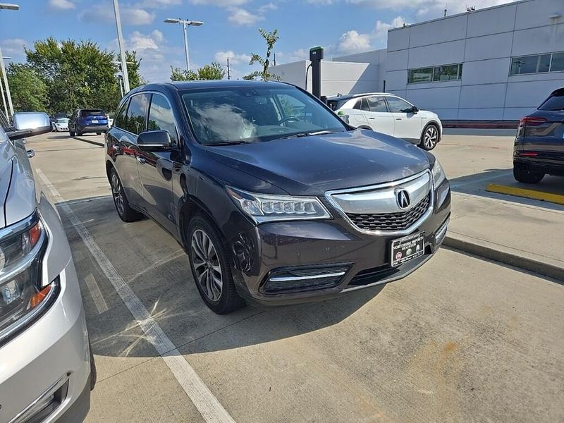 Used 2014 Acura MDX 3.5L Technology Pkg w/Entertainment PkgImage 2