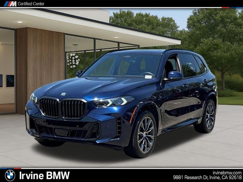 Used 2024 BMW X5 sDrive40iImage 1