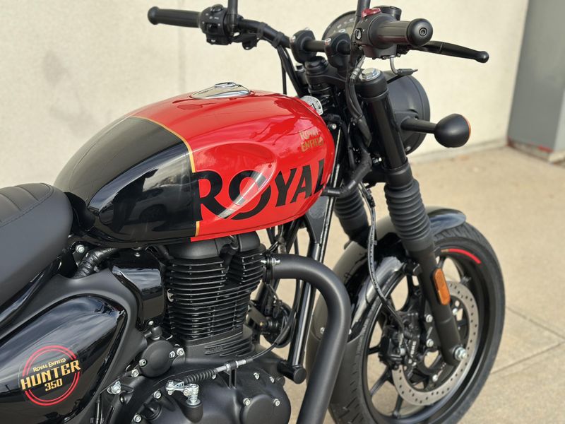 2024 Royal Enfield HUNTER 350Image 8