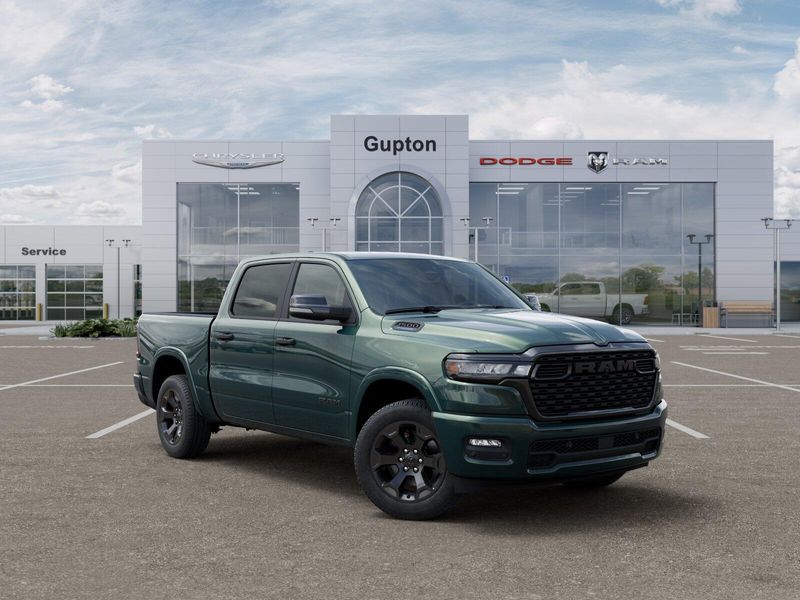 New 2026 RAM 1500 Big Horn Crew Cab 4x4 5