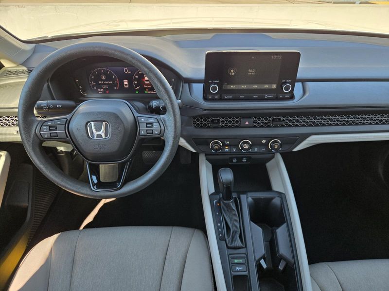 Used 2024 Honda Accord Sedan LX CVT