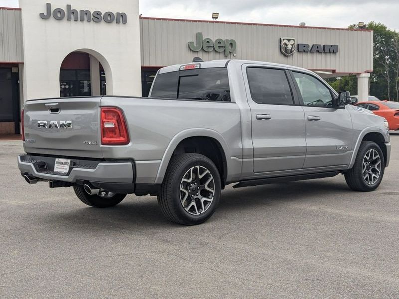 2025 RAM 1500 Laramie Crew Cab 4x4 5