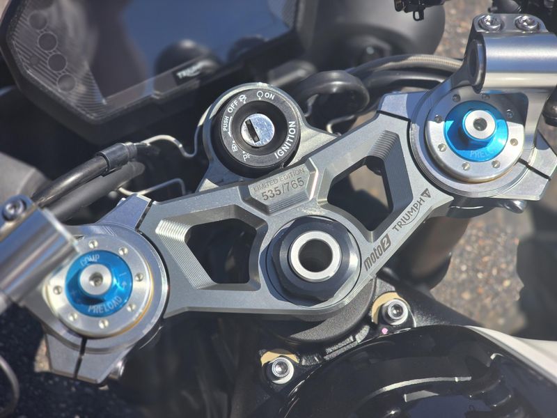 Used 2024 Triumph STREET TRIPLE RS MOTO2 535 