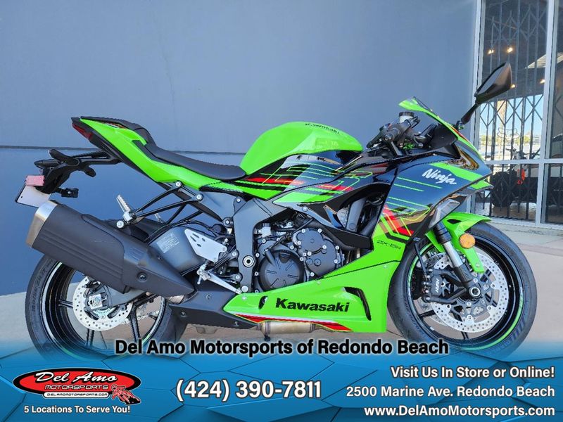 2024 Kawasaki NINJA ZX-6R ABS KRT EDITIONImage 1