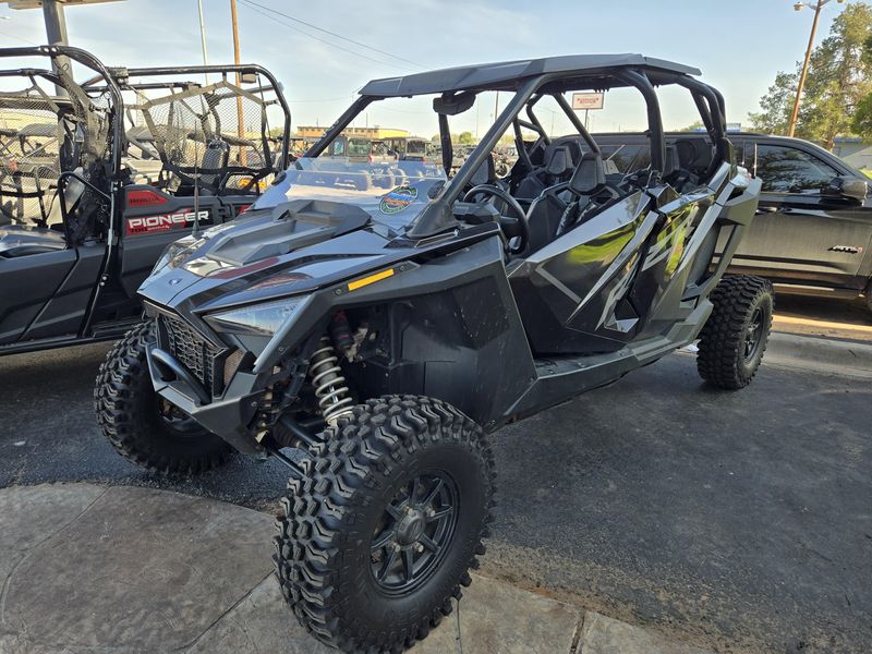 Used 2024 Polaris RZR PRO XP 4 ULTIMATE SUPER GRAPHITE Image 2