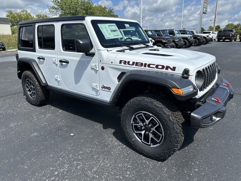 2024 Jeep Wrangler 4-door RubiconImage 6