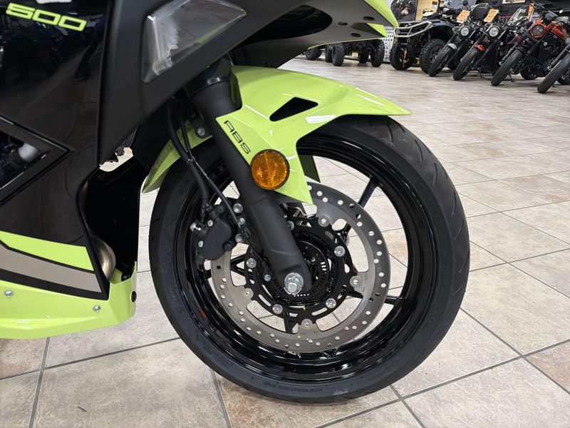 New 2026 Kawasaki NINJA 500 ABS Image 19