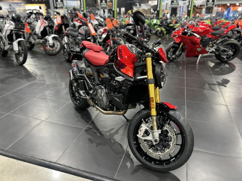 New 2025 Ducati MONSTER SP Image 2