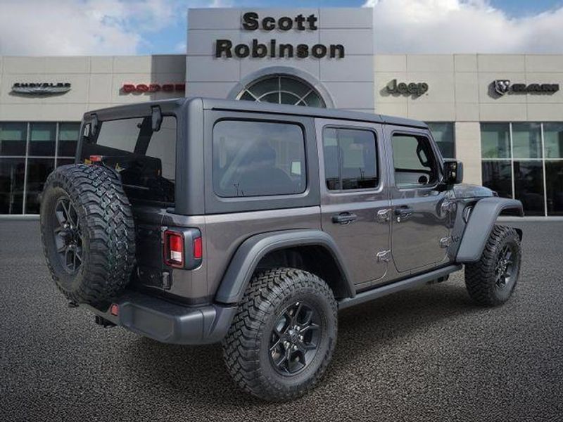 New 2026 Jeep Wrangler 4-door Willys