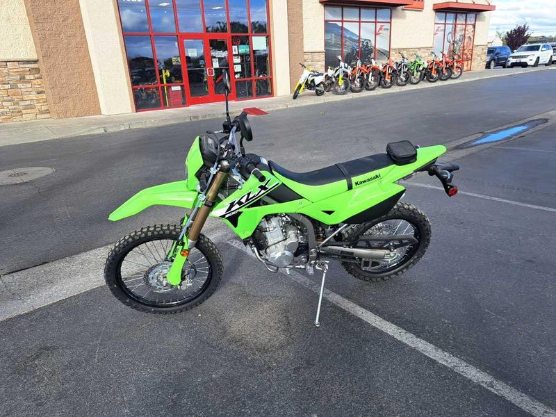 New 2026 Kawasaki KLX 300 