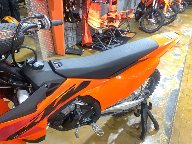 New 2025 KTM 150 SX Image 15