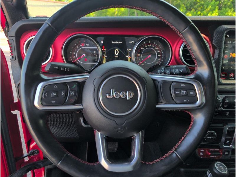 Used 2020 Jeep Wrangler RubiconImage 24