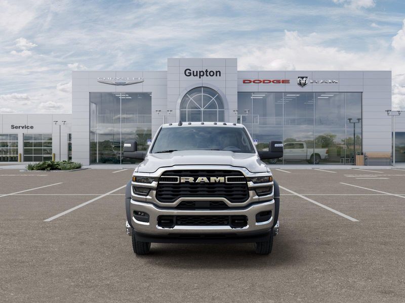 New 2026 RAM 4500 Tradesman Chassis Crew Cab 4x4 60