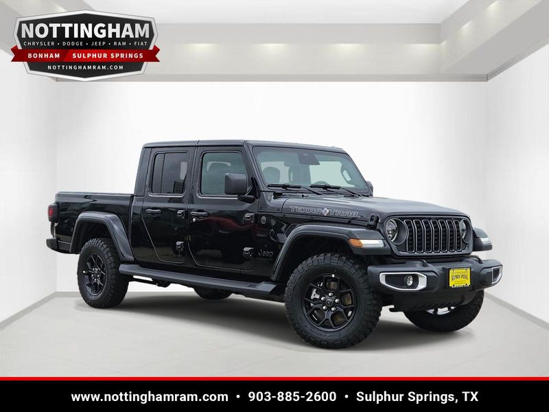 New 2026 Jeep Gladiator Texas Trail 4x4