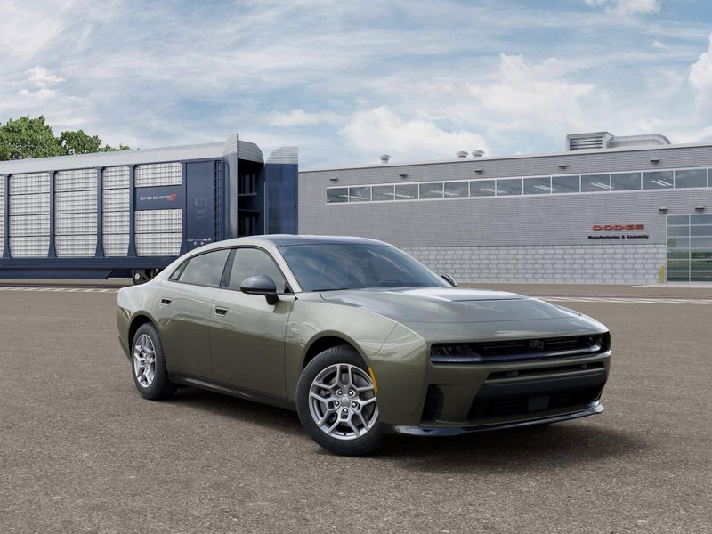 New 2026 Dodge Charger R/T 4-door Awd