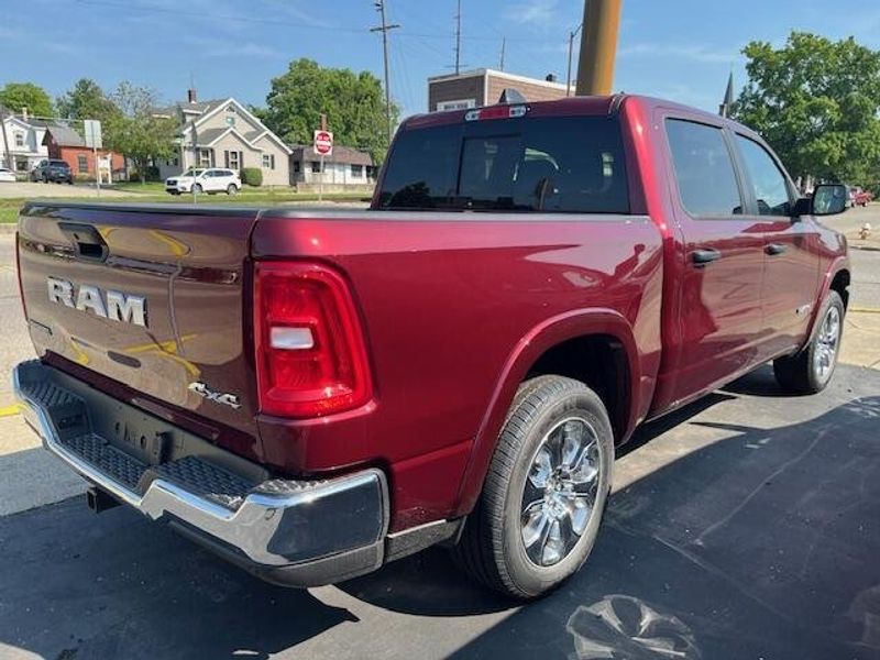 2025 RAM 1500 Big Horn Crew Cab 4x4 5