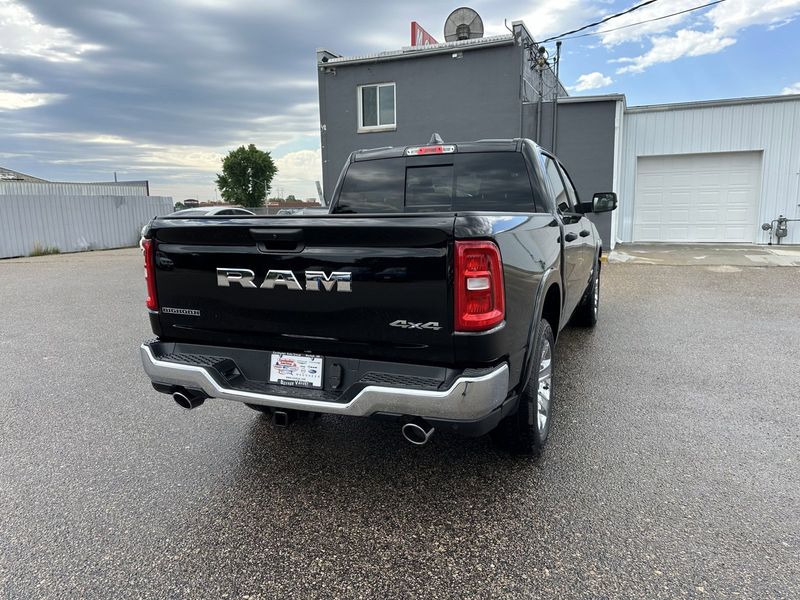 2025 RAM 1500 Big Horn Crew Cab 4x4 5