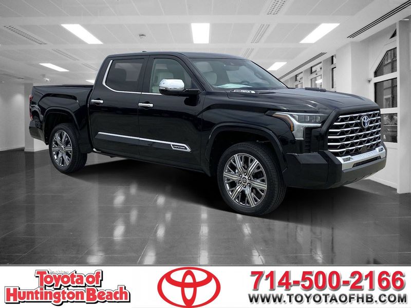 2024 Toyota Tundra 4WD Capstone HybridImage 1