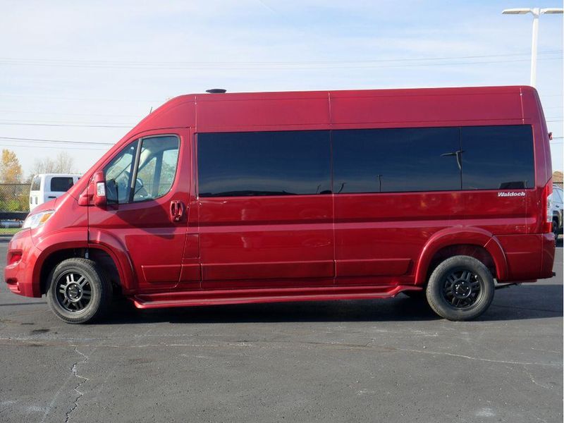 2023 RAM Promaster 2500 Window Van High Roof 159