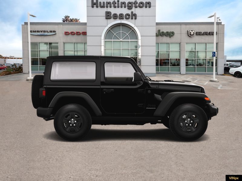 2024 Jeep Wrangler Sport 4x4Image 9