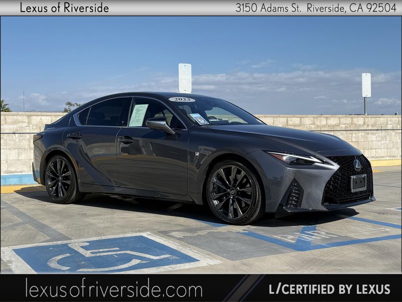 Used 2023 Lexus IS 350 F SPORTImage 1