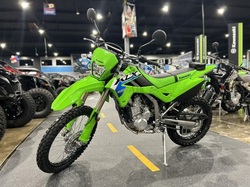 New 2026 Kawasaki KLX 300 Image 8