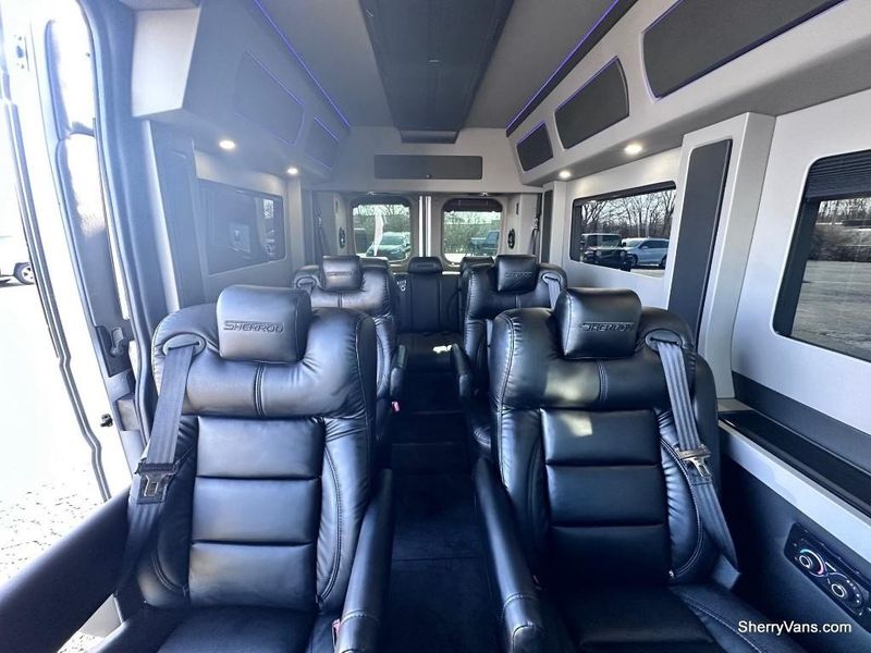 2022 RAM Promaster 2500 Window Van High Roof 159
