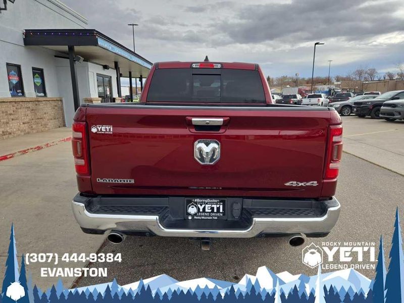 2019 Ram 1500 Laramie photo 4