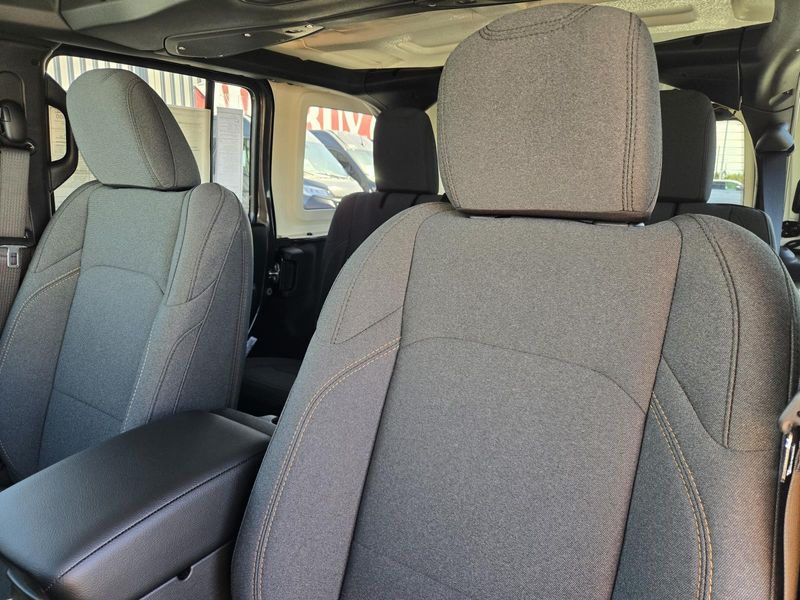 New 2026 Jeep Wrangler 4-door Sport S