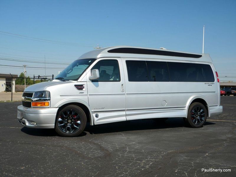 Used 2023 Chevrolet Express Cargo 