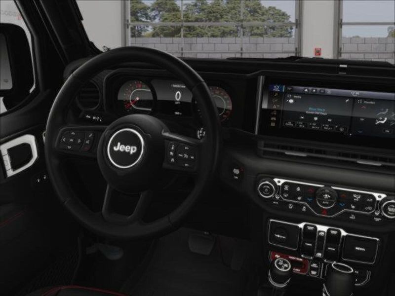 2025 Jeep Wrangler Unlimited Rubicon photo 17