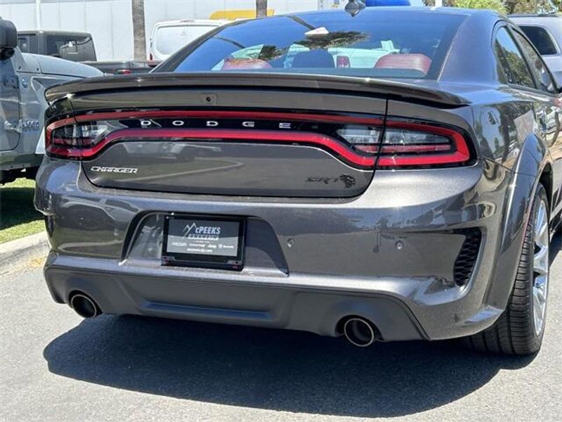 2023 Dodge Charger Srt Hellcat Widebody JailbreakImage 5