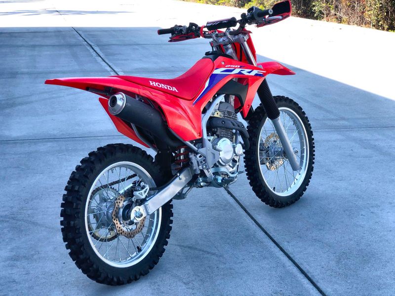 Used 2022 Honda CRF250F Image 17