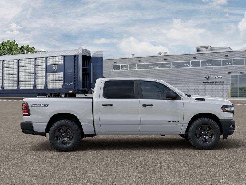 New 2026 RAM 1500 Warlock Crew Cab 4x4 5
