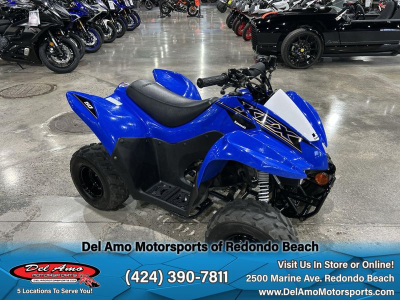 2021 Kawasaki KFX 50 Image 1