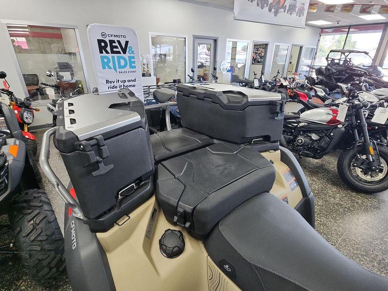 New 2025 CFMOTO CFORCE 1000 OVERLAND Image 16