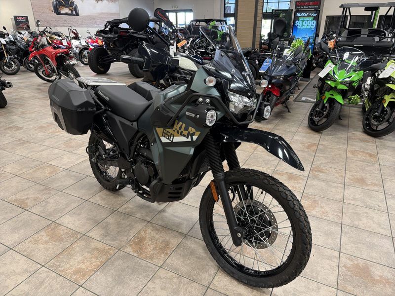 New 2026 Kawasaki KLR 650 ADVENTURE ABS Image 11