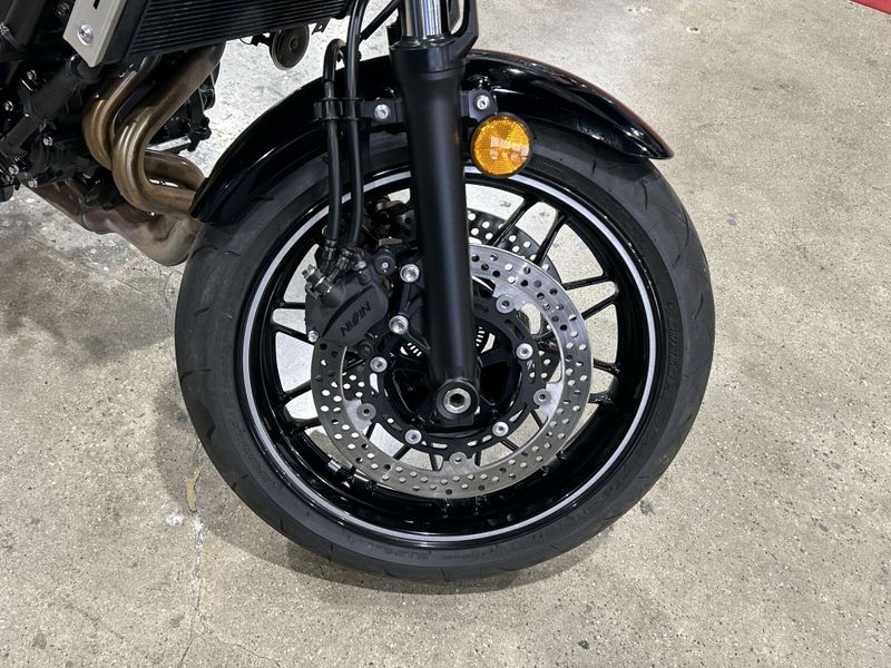 2024 Kawasaki Z650RS ABS  in a BLACK exterior color. Del Amo Motorsports of Redondo Beach (424) 390-7811 delamomotorsports.com 