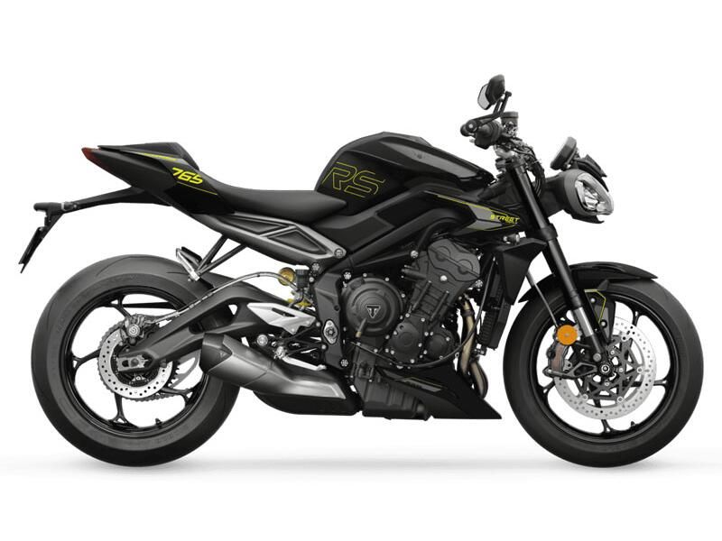 New 2026 Triumph STREET TRIPLE 765 RS Image 1