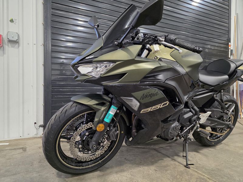 2024 Kawasaki Ninja 650